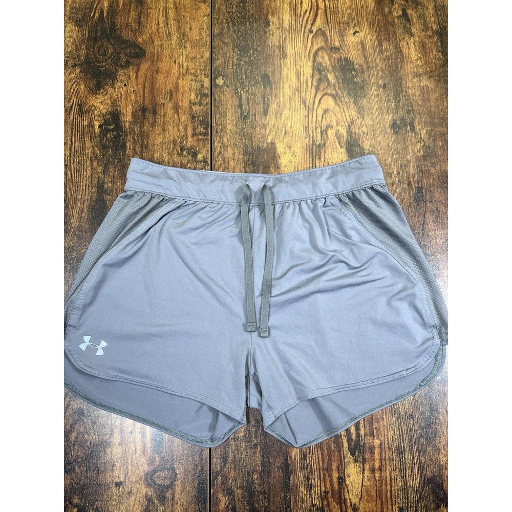 Under Armour Women's Gray Athletic Shorts Size XL? See Pics For Measurements